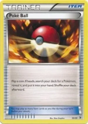 Poke Ball - 35/39 - Common