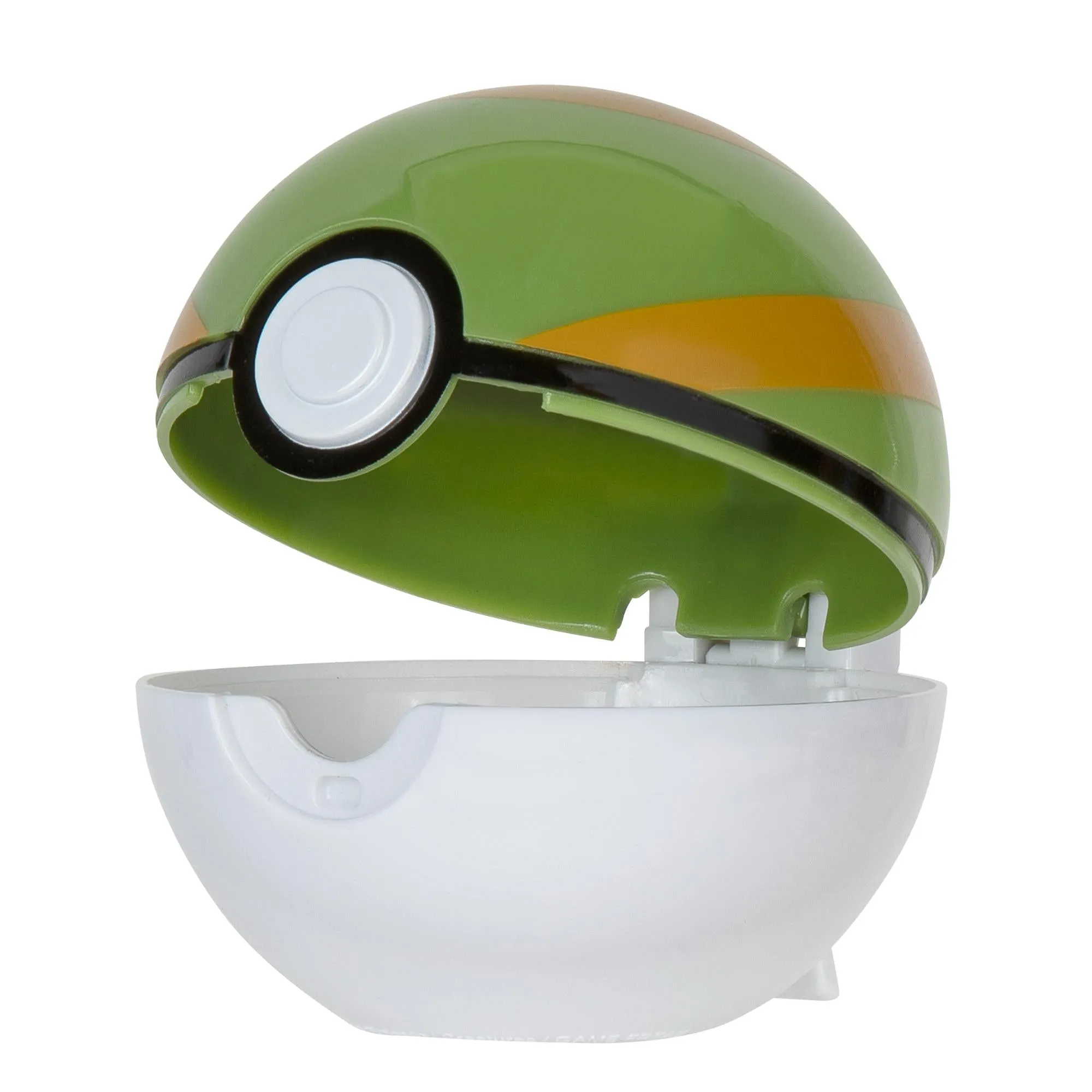 Pokemon Clip N Go Poke Ball Belt Set - Poke Ball & Nest Ball With Bulbasaur #2