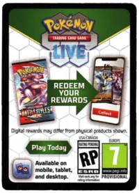 Pokemon - Scarlet & Violet: Temporal Forces Live Packs (Unused Digital Code)