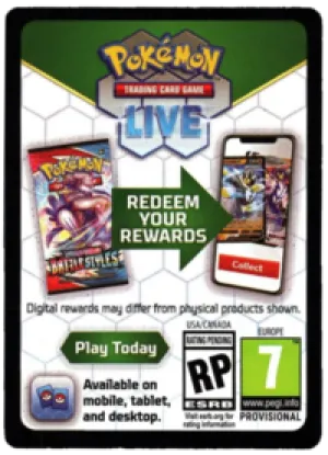Pokemon - Scarlet & Violet: Temporal Forces Live Packs (Unused Digital Code)