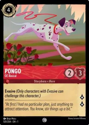 Pongo (Ol' Rascal) - 120/204 - Common