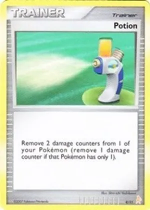 Potion (Lucario) - 9/11 - Common