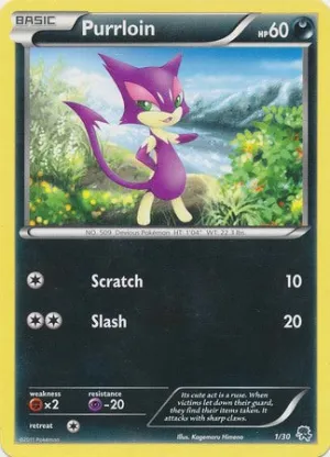 Purrloin - 1/30 - Common