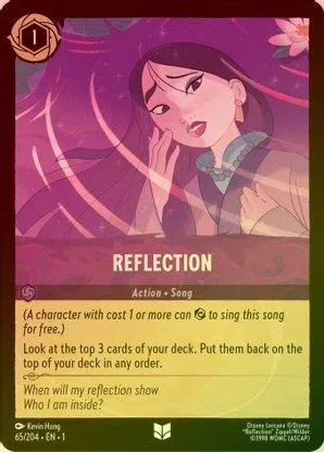 Reflection - 65/204 - Uncommon (Foil)