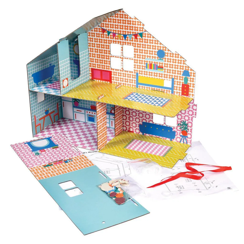 Rex Make Your Own Dolls House