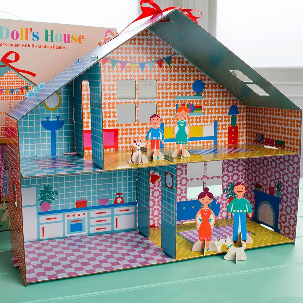 Rex Make Your Own Dolls House