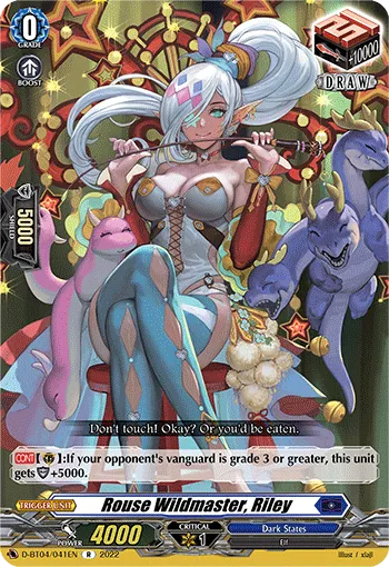 Rouse Wildmaster, Riley - D-BT04/041 - Rare