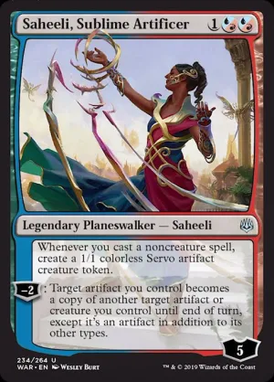 Saheeli, Sublime Artificer (WAR)