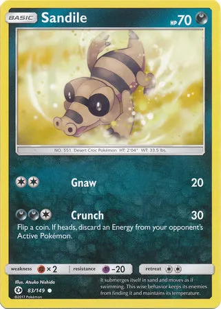 Sandile - 83/149 - Common