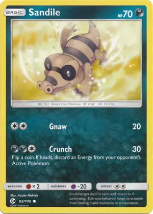 Sandile - 83/149 - Common