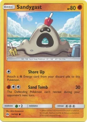 Sandygast - 74/149 - Common