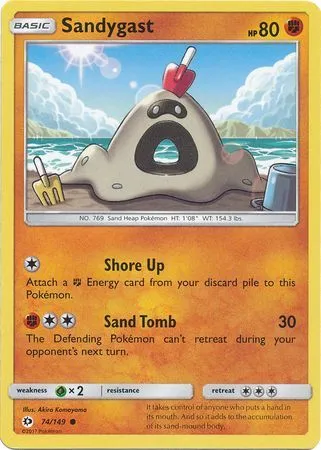 Sandygast - 74/149 - Common