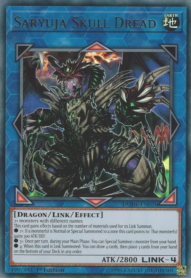 Saryuja Skull Dread - DUDE-EN026 - Ultra Rare - 1st Edition