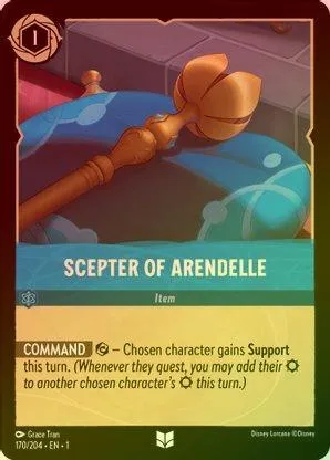 Scepter of Arendelle - 170/204 - Uncommon (Foil)