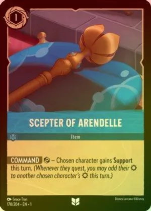 Scepter of Arendelle - 170/204 - Uncommon (Foil)