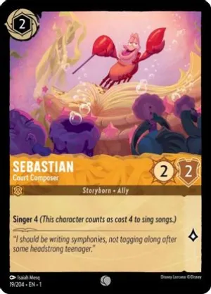 Sebastian (Court Composer) - 19/204 - Common