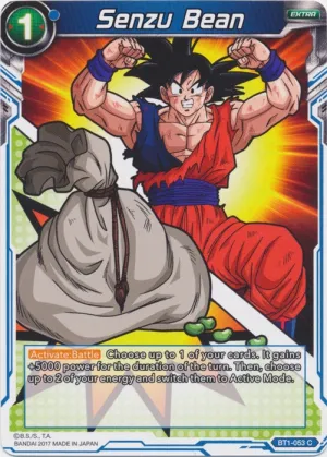 Senzu Bean - BT1-053 - Common (2017)