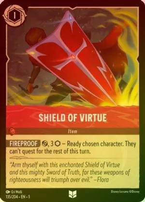 Shield of Virtue - 135/204 - Uncommon (Foil)