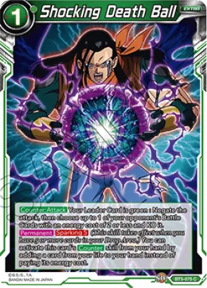 Shocking Death Ball - BT5-075 - Common