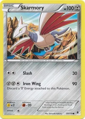 Skarmory - 59/119 - Common