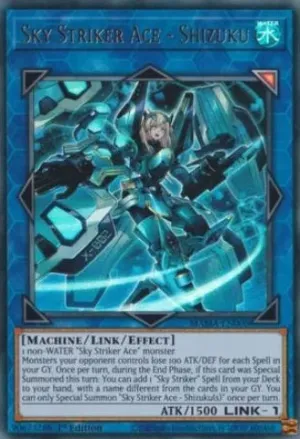 Sky Striker Ace - Shizuku - MAMA-EN006 - Ultra Rare - 1st Edition