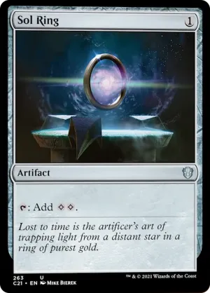Sol Ring (C21)