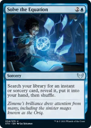 Solve the Equation (STX)