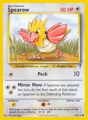 Spearow - 94/110 - Common
