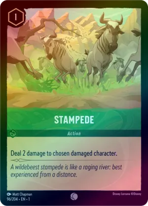 Stampede - 96/204 - Common (Foil)