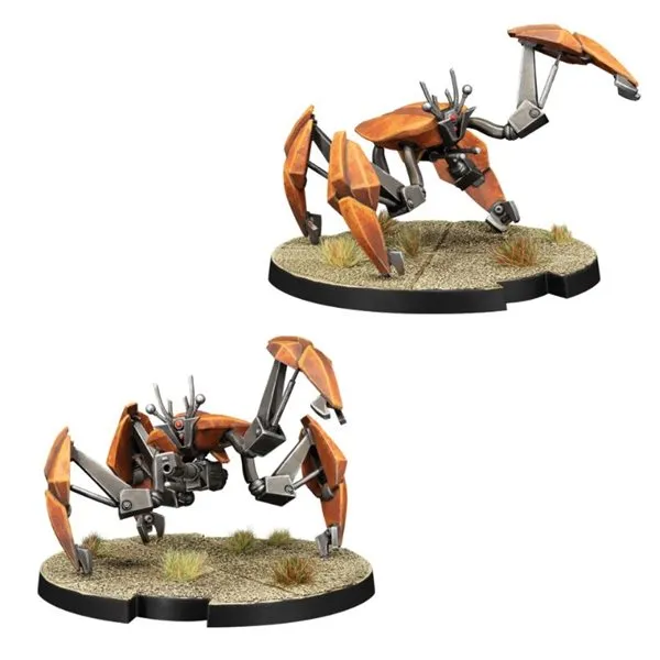 Star Wars: Legion - Separatists - LM-432 Crab Droids [SWQ134]