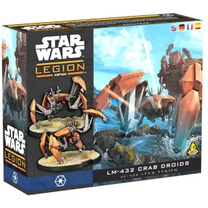 Star Wars: Legion - Separatists - LM-432 Crab Droids [SWQ134]