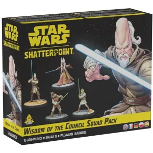 Star Wars: Shatterpoint - Wisdom of the Council Squad Pack [SWP50]