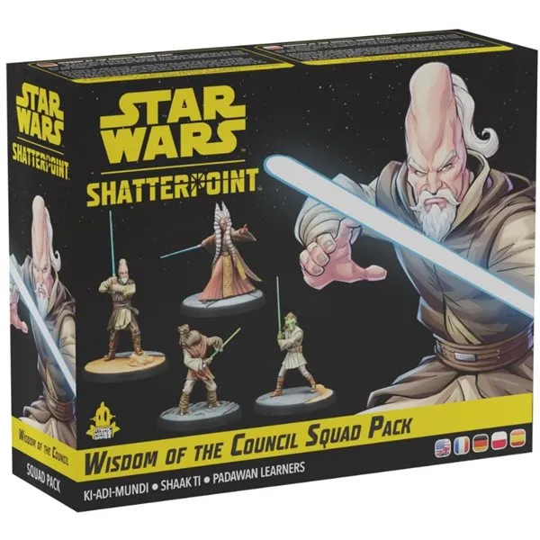 Star Wars: Shatterpoint - Wisdom of the Council Squad Pack [SWP50]
