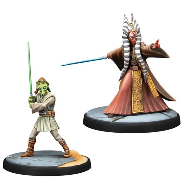 Star Wars: Shatterpoint - Wisdom of the Council Squad Pack [SWP50]