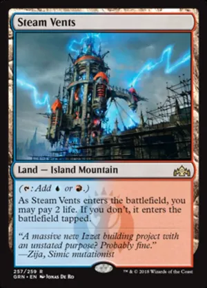 Steam Vents (GRN)