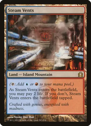 Steam Vents (RTR)