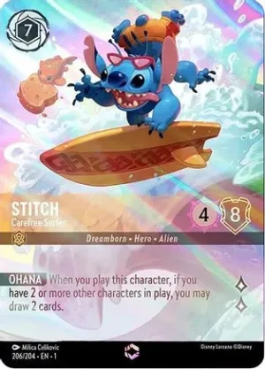 Stitch (Carefree Surfer) - 206/204 - Enchanted