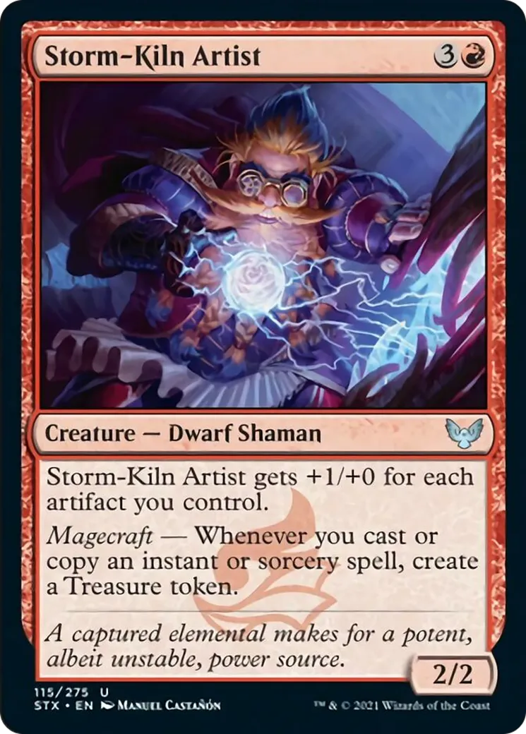 Storm-Kiln Artist (STX)