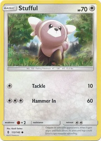 Stufful - 112/145 - Common