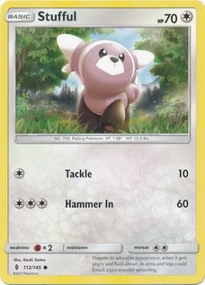 Stufful - 112/145 - Common