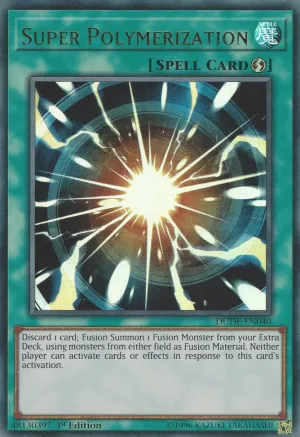 Super Polymerization - DUDE-EN040 - Ultra Rare - 1st Edition