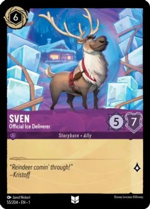 Sven (Official Ice Deliverer) - 55/204 - Uncommon