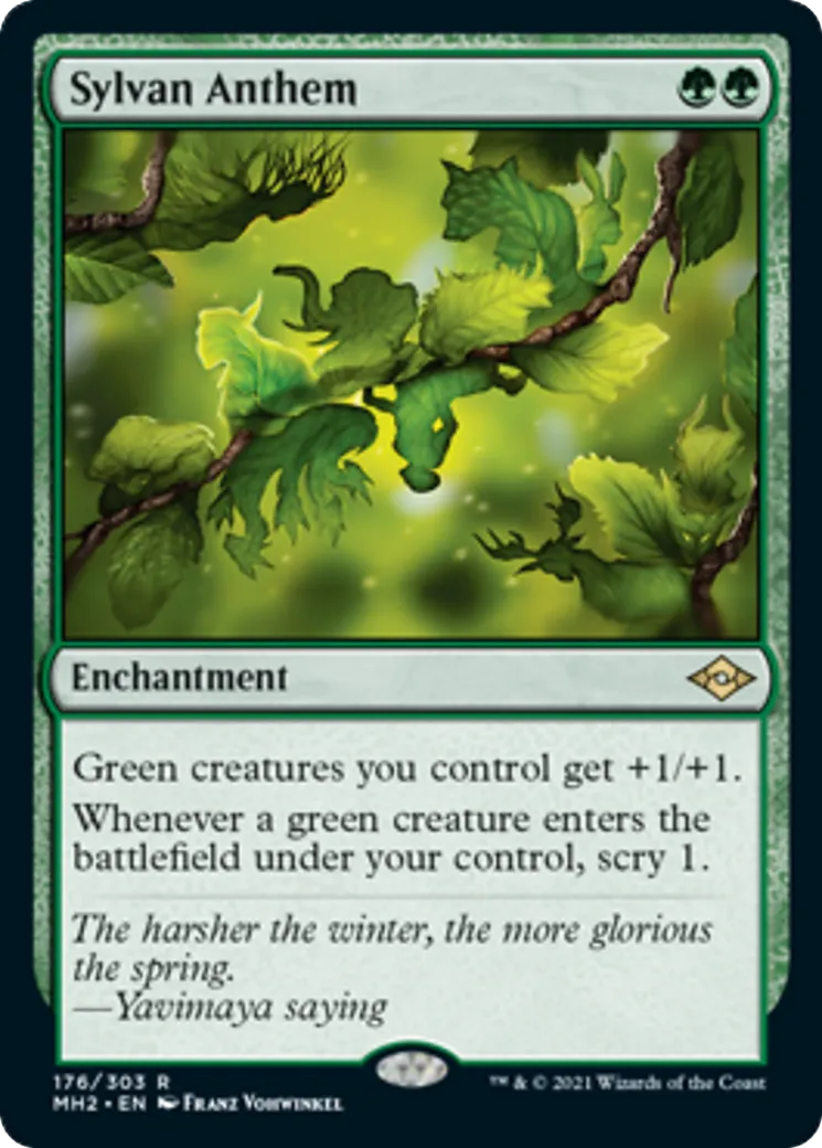 Sylvan Anthem (MH2)