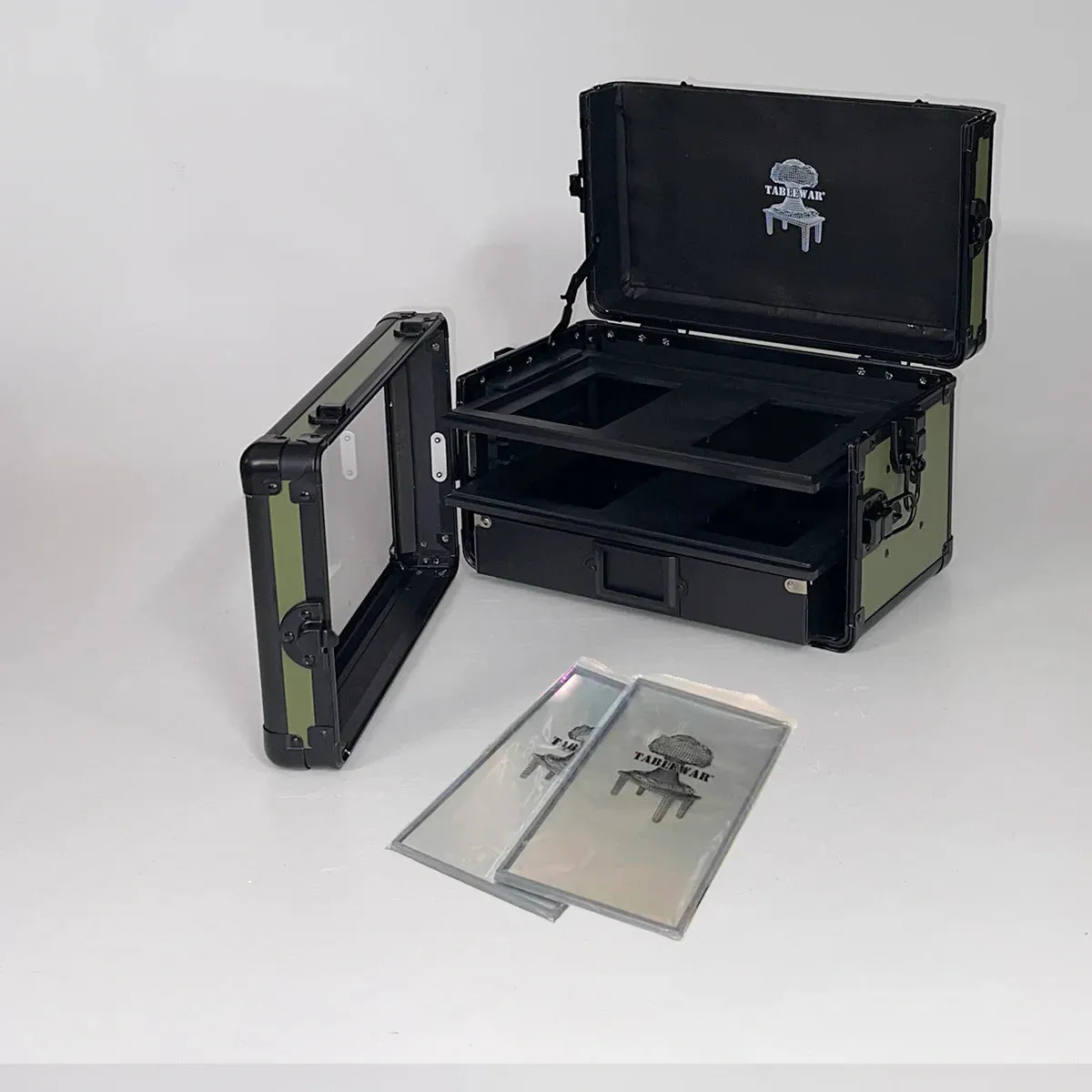 Tablewar - Mini Case MARK III (Olive)