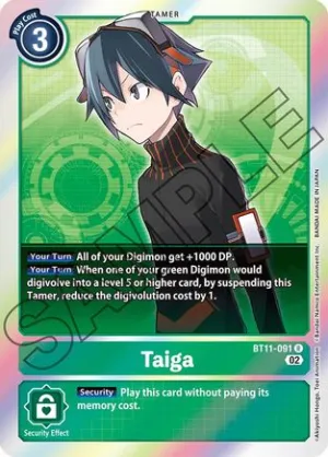 Taiga - BT11-091 - Rare