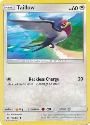 Taillow - 103/145 - Common