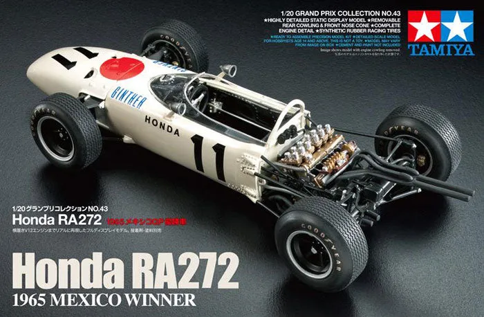 Tamiya - 1965 Honda F-1 RA272 1/24 [20043]