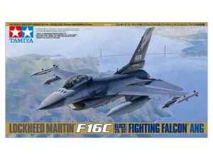Tamiya - Lockheed Martin F-16C [Block 25/32] Fighting Falcon ANG 1/48 [61101]