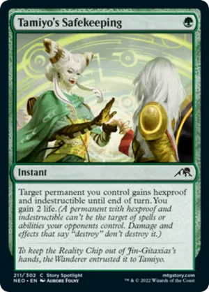 Tamiyo's Safekeeping (NEO)