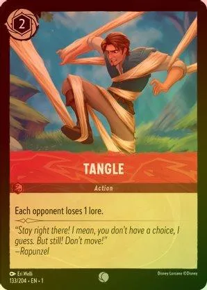 Tangle - 133/204 - Common (Foil)